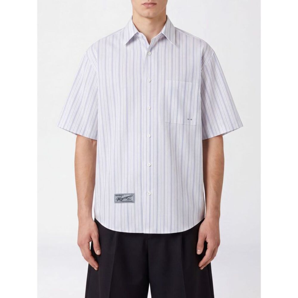 Wooyoungmi Shirt Men Striped